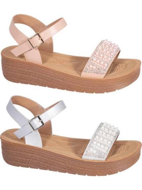 KIT SANDALIAS PLANAS MULTICOLOR VI LINE