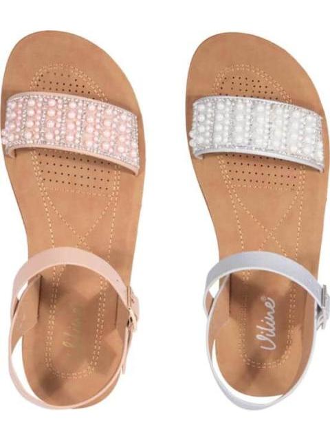KIT SANDALIAS PLANAS MULTICOLOR VI LINE
