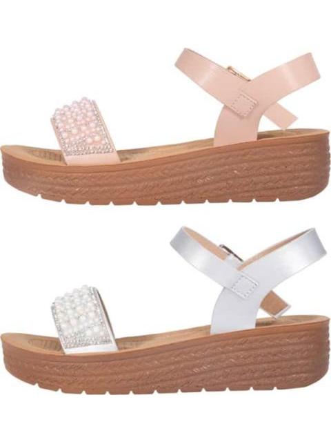 KIT SANDALIAS PLANAS MULTICOLOR VI LINE