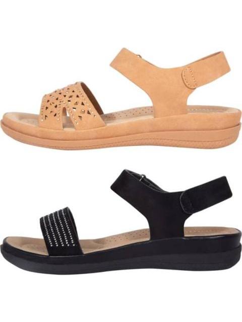 KIT SANDALIAS PLANA CONFORT MULTICOLOR SHOSH