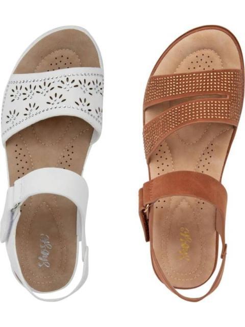 KIT SANDALIAS PLANA CONFORT MULTICOLOR SHOSH