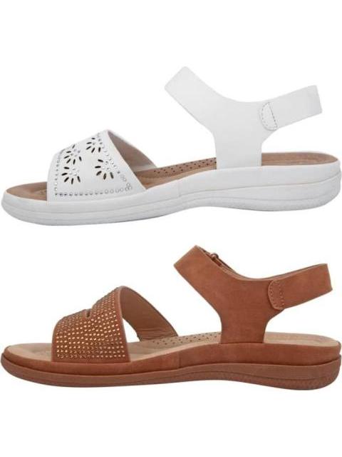 KIT SANDALIAS PLANA CONFORT MULTICOLOR SHOSH