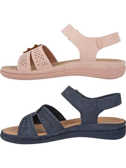 KIT SANDALIAS PLANA CONFORT MULTICOLOR SHOSH