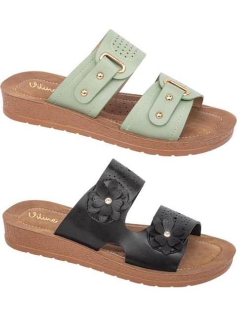 KIT SANDALIAS PLANAS MULTICOLOR VI LINE