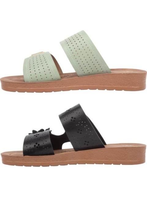 KIT SANDALIAS PLANAS MULTICOLOR VI LINE
