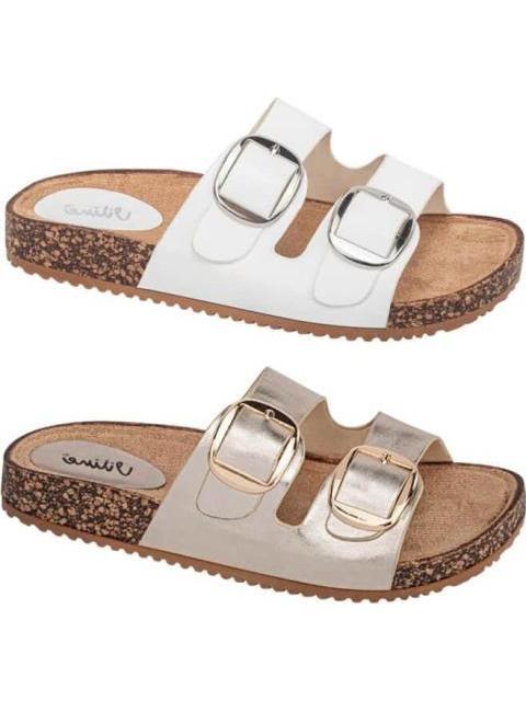 KIT SANDALIAS PLANAS MULTICOLOR VI LINE