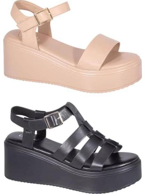 KIT SANDALIAS PLANAS MULTICOLOR VI LINE