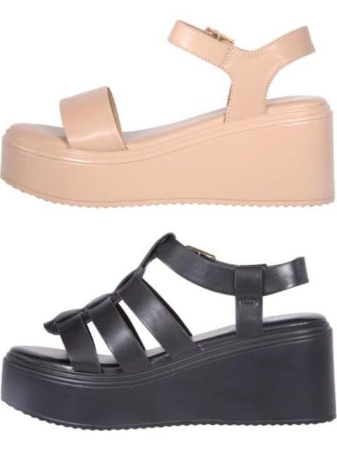KIT SANDALIAS PLANAS MULTICOLOR VI LINE