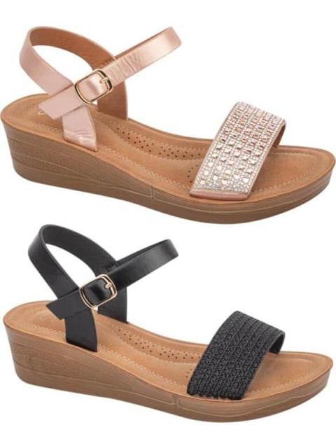 KIT SANDALIAS PLANAS MULTICOLOR VI LINE