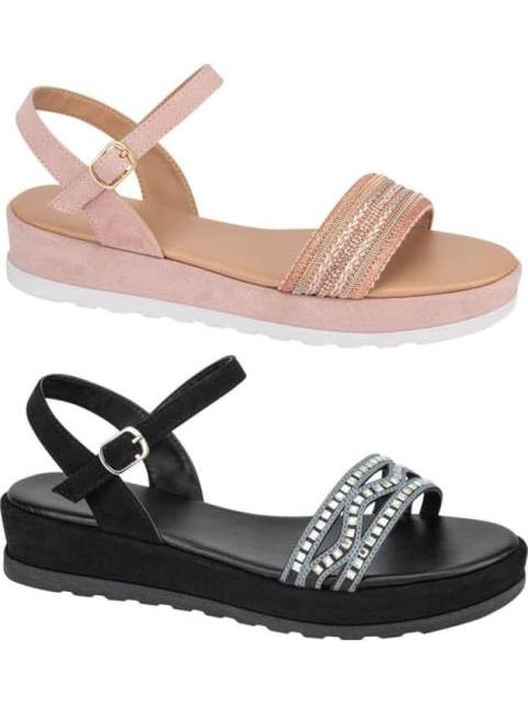 KIT SANDALIAS CON BRILLOS MULTICOLOR VI LINE