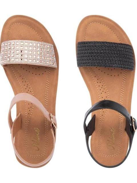 KIT SANDALIAS PLANAS MULTICOLOR VI LINE