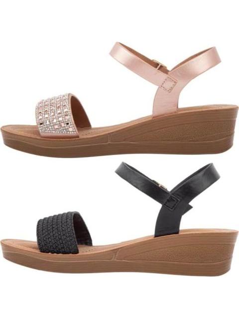 KIT SANDALIAS PLANAS MULTICOLOR VI LINE