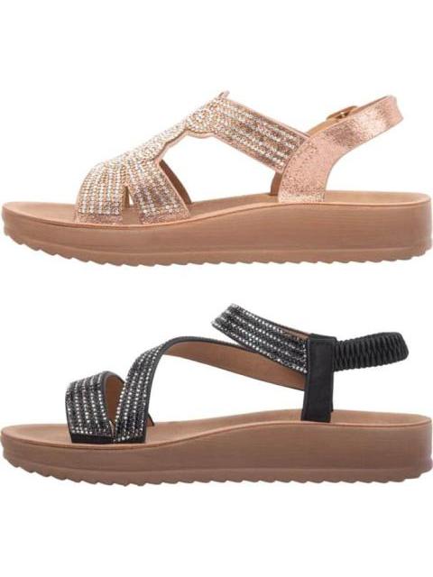 KIT SANDALIAS PLANAS MULTICOLOR VI LINE