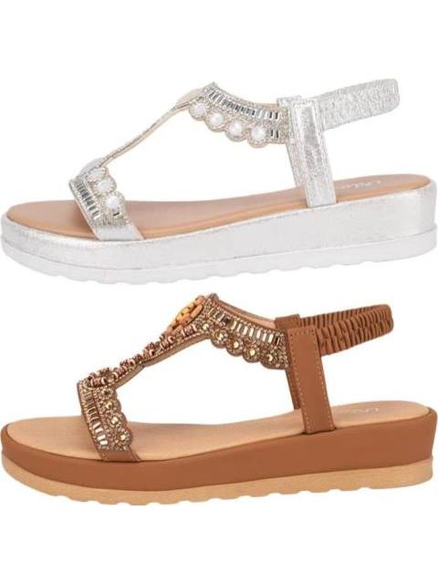 KIT SANDALIAS PLANAS MULTICOLOR VI LINE