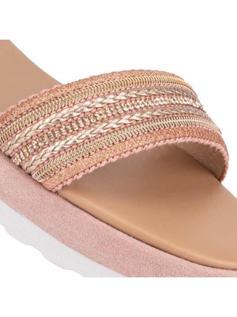KIT SANDALIAS CON BRILLOS MULTICOLOR VI LINE
