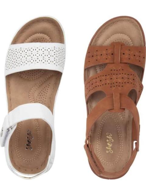 KIT SANDALIAS CONFORT MULTICOLOR SHOSH