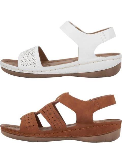 KIT SANDALIAS CONFORT MULTICOLOR SHOSH