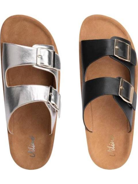 KIT SANDALIAS PLANAS MULTICOLOR VI LINE