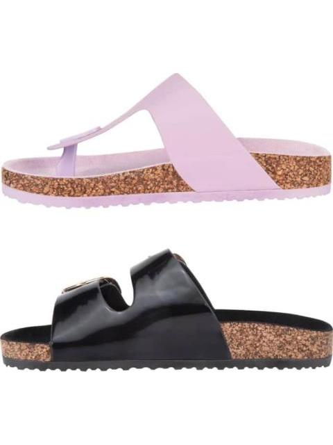KIT SANDALIAS PLANAS MULTICOLOR VI LINE