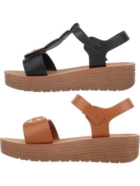 KIT SANDALIAS PLANAS MULTICOLOR VI LINE