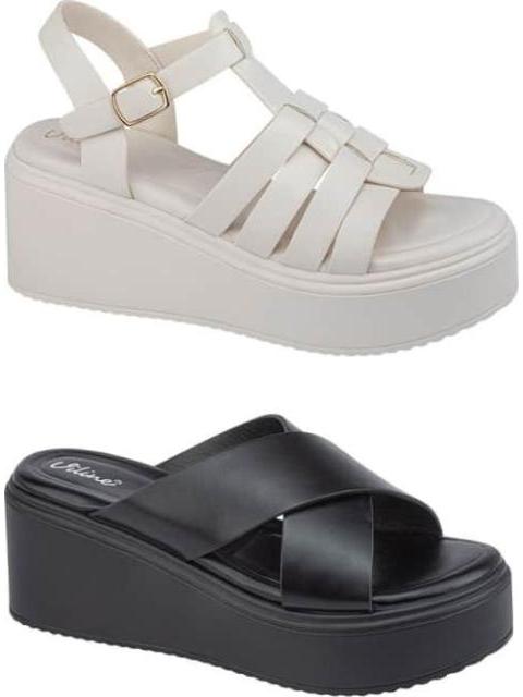 KIT SANDALIAS PLANAS MULTICOLOR VI LINE