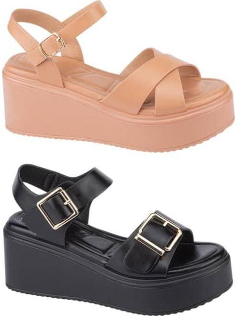 KIT SANDALIAS PLANAS MULTICOLOR VI LINE