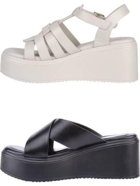 KIT SANDALIAS PLANAS MULTICOLOR VI LINE