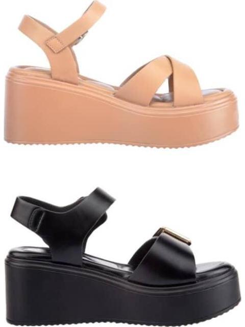 KIT SANDALIAS PLANAS MULTICOLOR VI LINE
