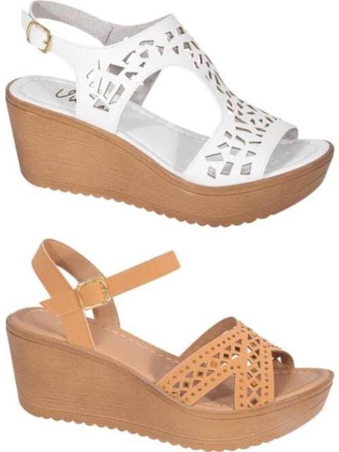 KIT SANDALIAS PLATAFORMA MULTICOLOR VI LINE