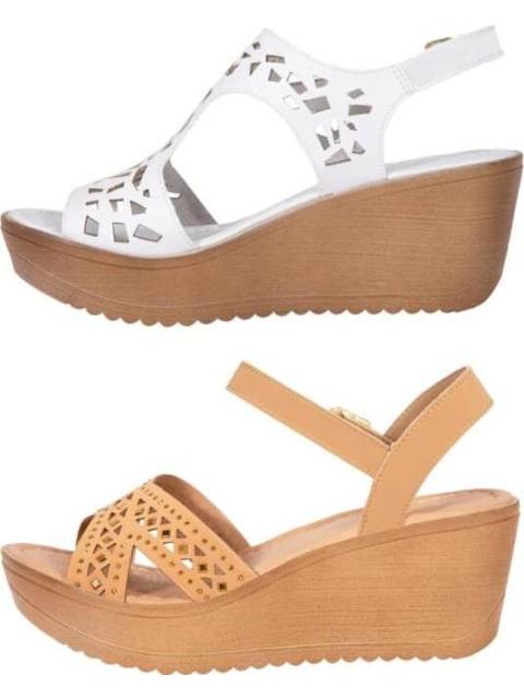 KIT SANDALIAS PLATAFORMA MULTICOLOR VI LINE