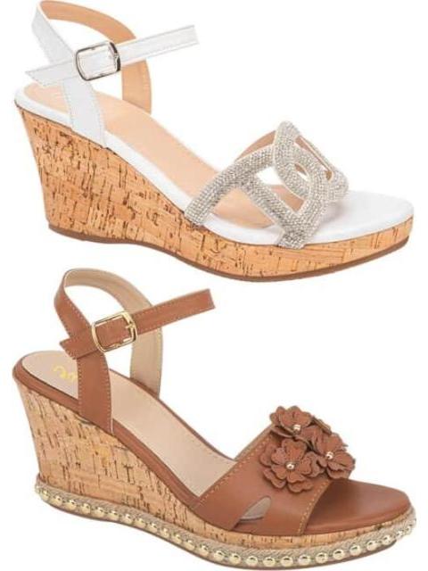 KIT SANDALIAS PLATAFORMA MULTICOLOR VI LINE