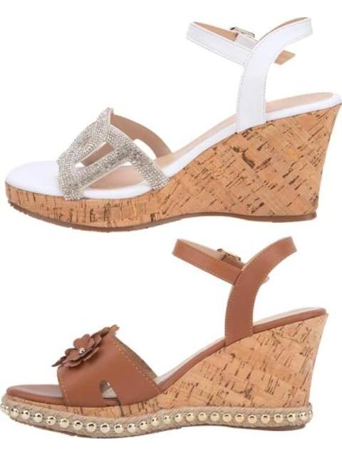 KIT SANDALIAS PLATAFORMA MULTICOLOR VI LINE