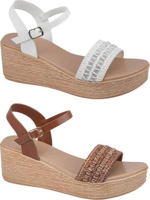 KIT SANDALIAS PLATAFORMA MULTICOLOR VI LINE