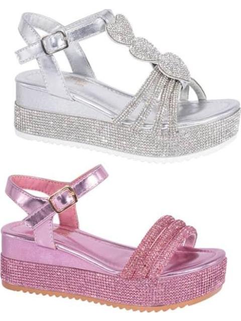 KIT SANDALIA PLATAFORMA MULTICOLOR VIVIS SHOES KIDS