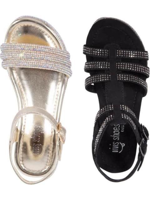KIT SANDALIA PLATAFORMA MULTICOLOR VIVIS SHOES KIDS