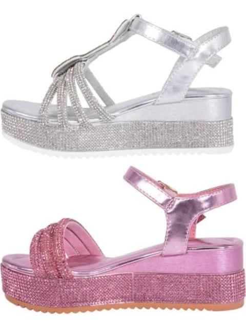 KIT SANDALIA PLATAFORMA MULTICOLOR VIVIS SHOES KIDS