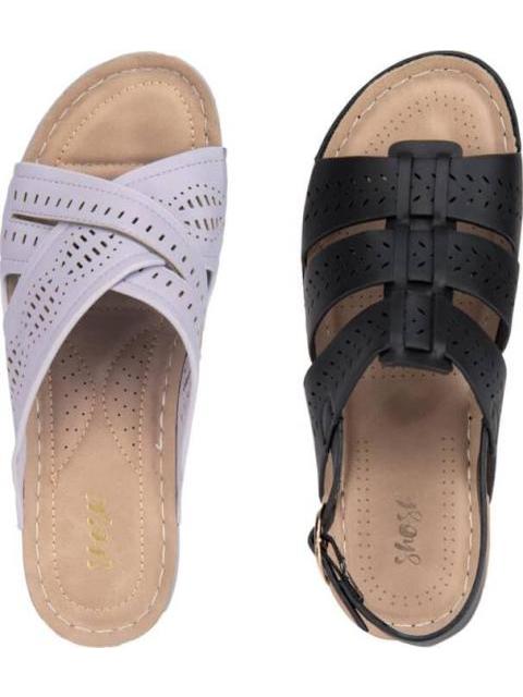 KIT SANDALIAS CONFORT MULTICOLOR SHOSH