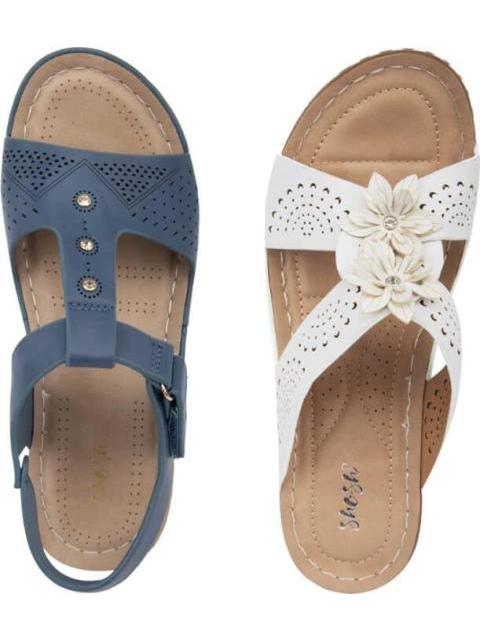 KIT SANDALIAS CONFORT MULTICOLOR SHOSH