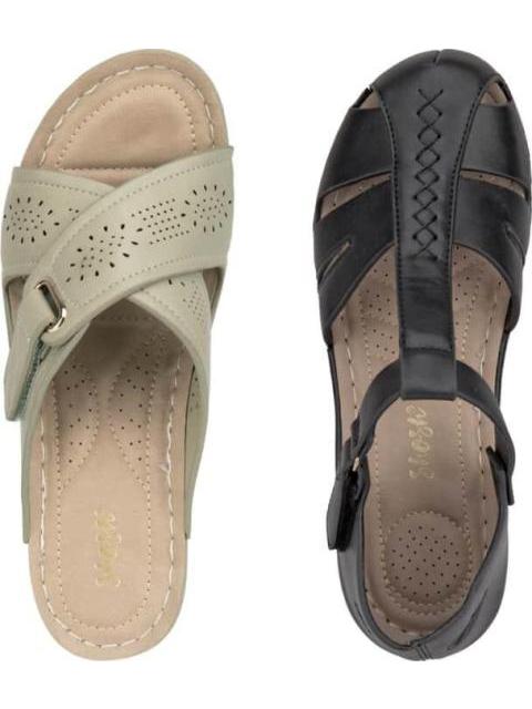 KIT SANDALIAS CONFORT MULTICOLOR SHOSH