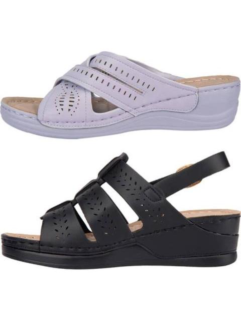 KIT SANDALIAS CONFORT MULTICOLOR SHOSH