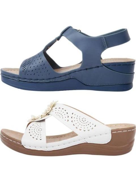 KIT SANDALIAS CONFORT MULTICOLOR SHOSH