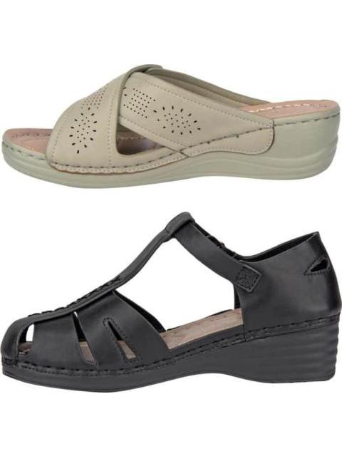 KIT SANDALIAS CONFORT MULTICOLOR SHOSH