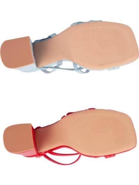 KIT SANDALIAS TIRAS MULTICOLOR YAELI