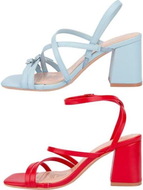 KIT SANDALIAS TIRAS MULTICOLOR YAELI