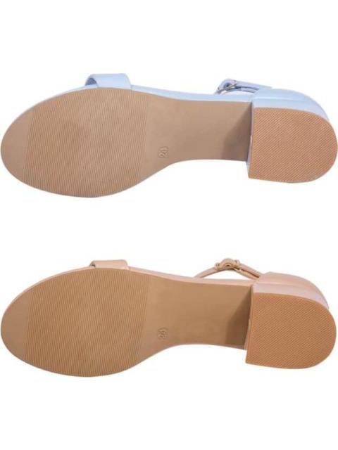 KIT SANDALIAS TACON CUADRADO MULTICOLOR YAELI