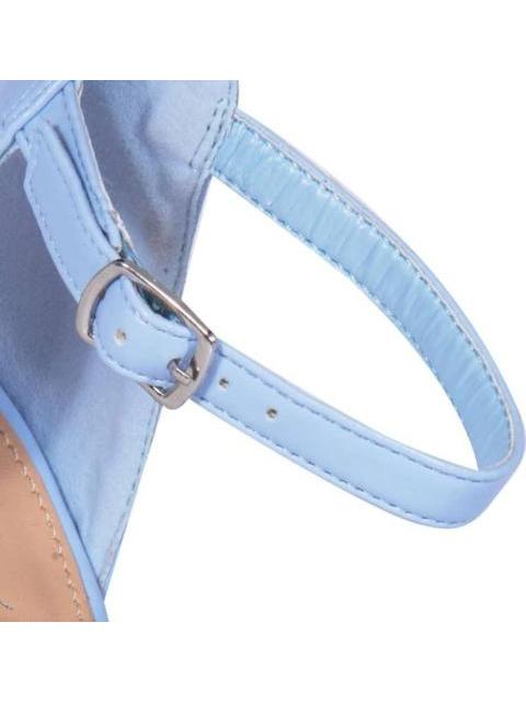 KIT SANDALIAS TACON CUADRADO MULTICOLOR YAELI