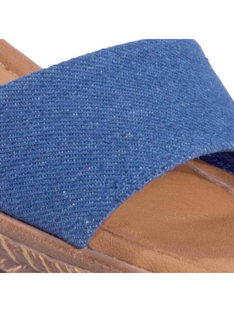 KIT SANDALIAS TACON DE CUÑA MULTICOLOR VI LINE