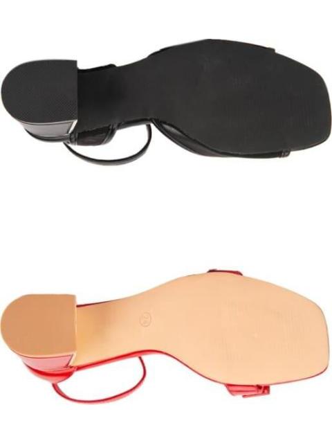 KIT SANDALIAS TACON GRABADO MULTICOLOR YAELI