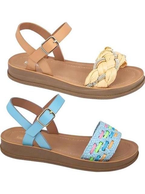 KIT SANDALIA TEJIDA MULTICOLOR VIVIS SHOES KIDS