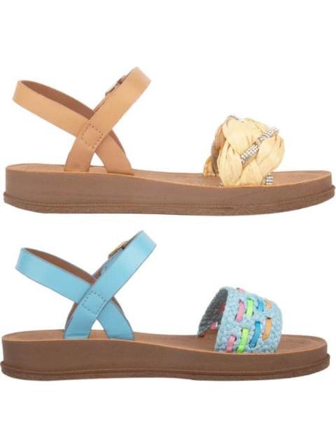 KIT SANDALIA TEJIDA MULTICOLOR VIVIS SHOES KIDS